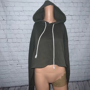 wild fable dark green hoodie size M